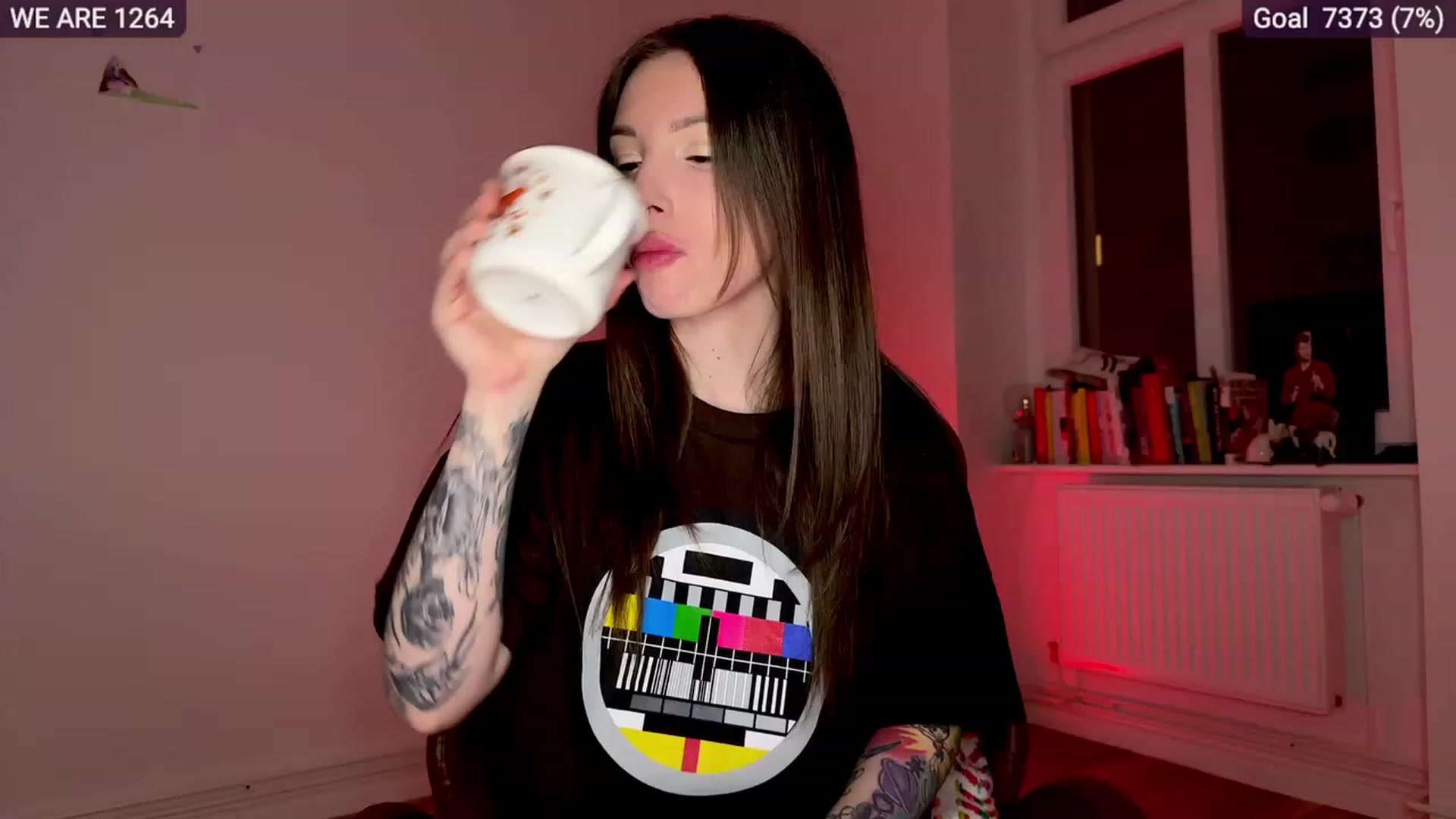 Gallery image thumbnail from SassySuz_'s myfreecams stream on, 02/15/2023, 23:56 image 9 of 20