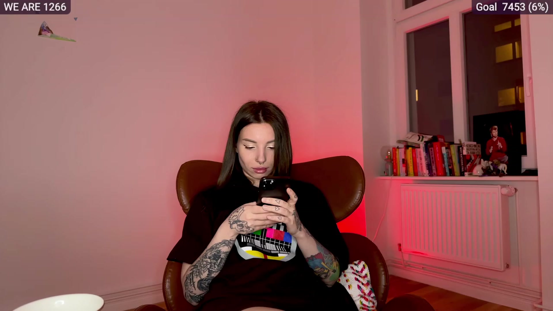 Gallery image thumbnail from SassySuz_'s myfreecams stream on, 02/15/2023, 23:56 image 5 of 20