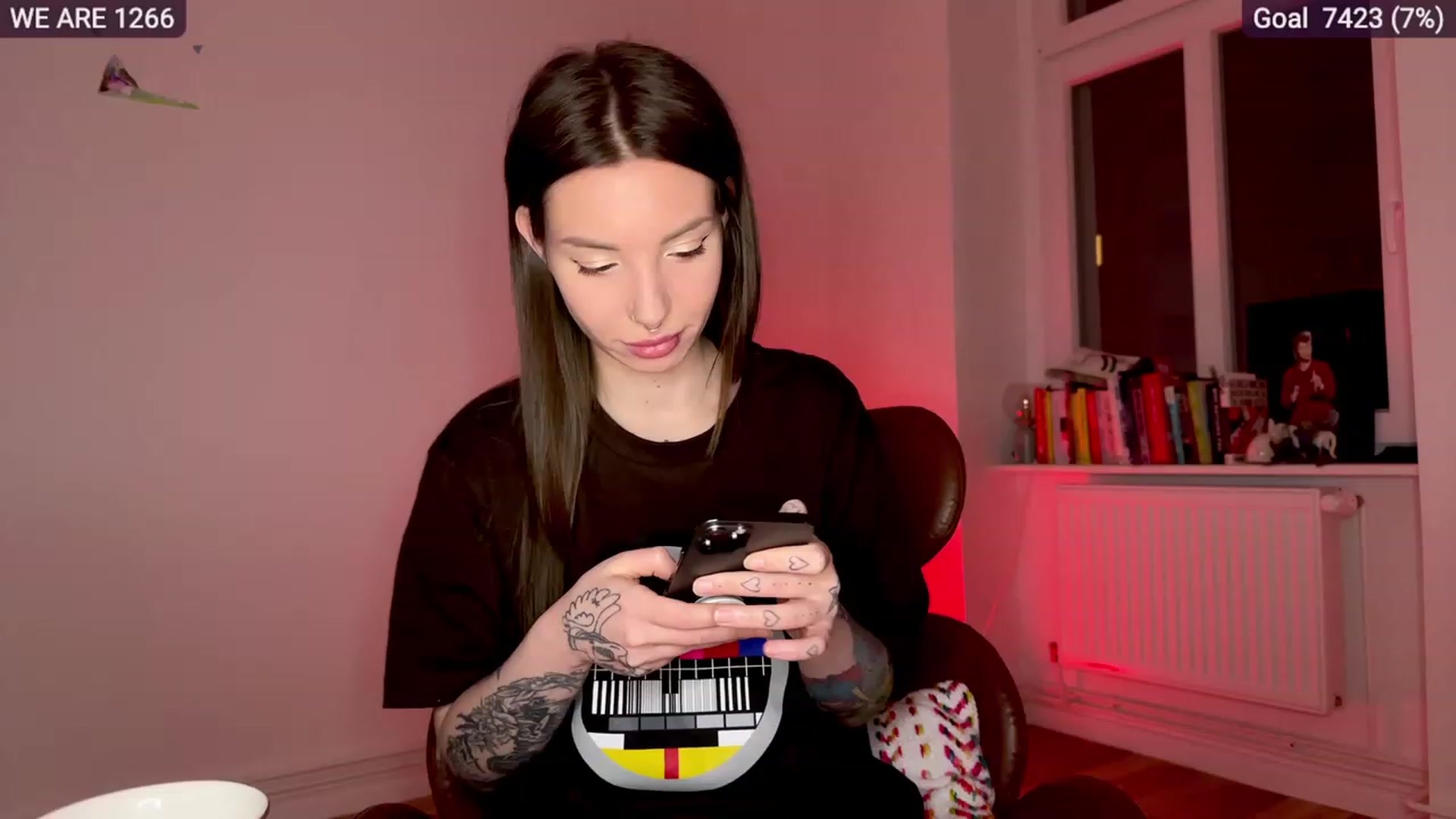 Gallery image thumbnail from SassySuz_'s myfreecams stream on, 02/15/2023, 23:56 image 7 of 20
