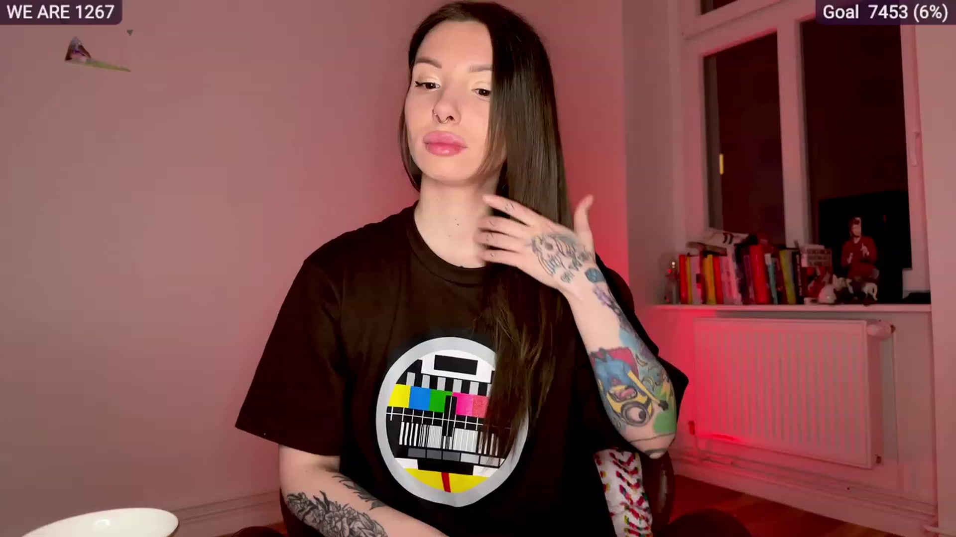 Gallery image thumbnail from SassySuz_'s myfreecams stream on, 02/15/2023, 23:56 image 4 of 20
