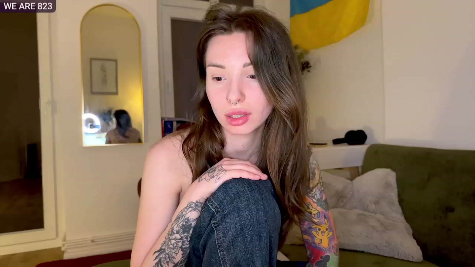 Gallery image thumbnail from SassySuz_'s myfreecams stream on, 03/22/2023, 02:22 image 12 of 20