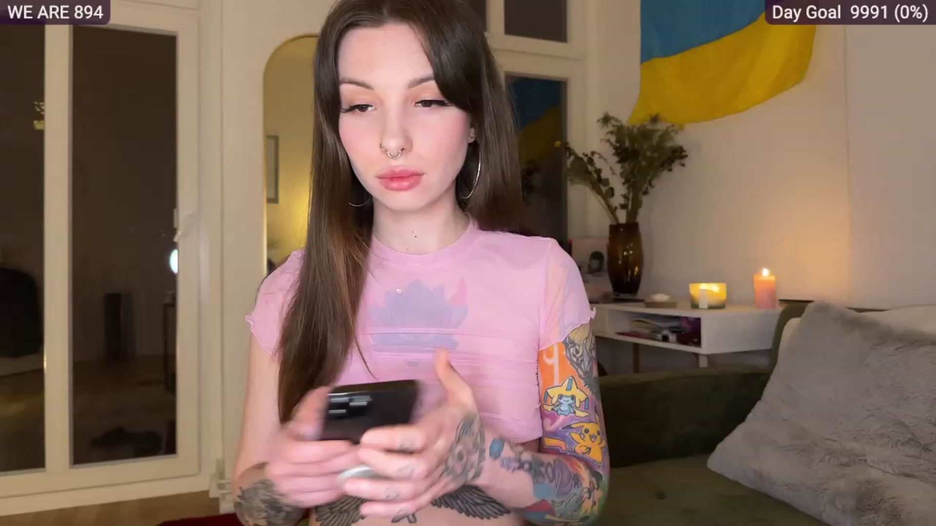 Gallery image thumbnail from SassySuz_'s myfreecams stream on, 03/23/2023, 21:40 image 1 of 20