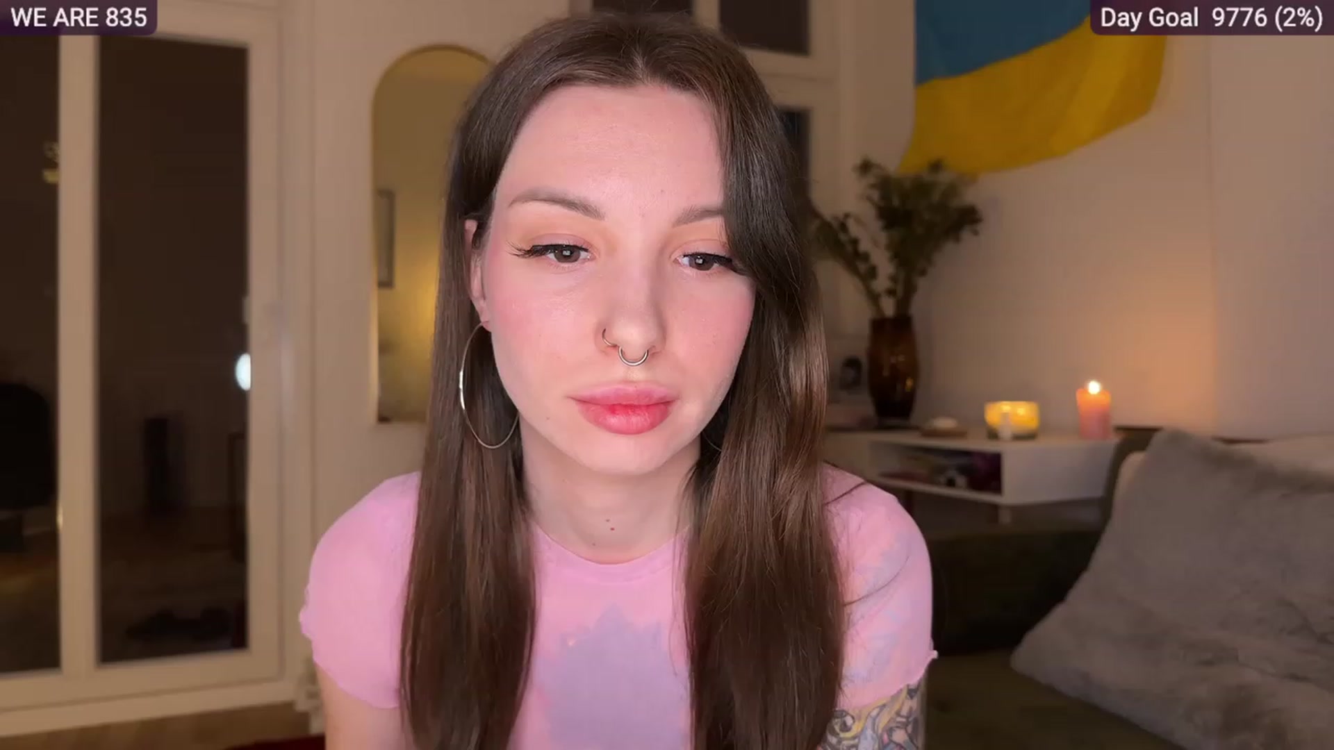 Gallery image thumbnail from SassySuz_'s myfreecams stream on, 03/23/2023, 21:40 image 14 of 20