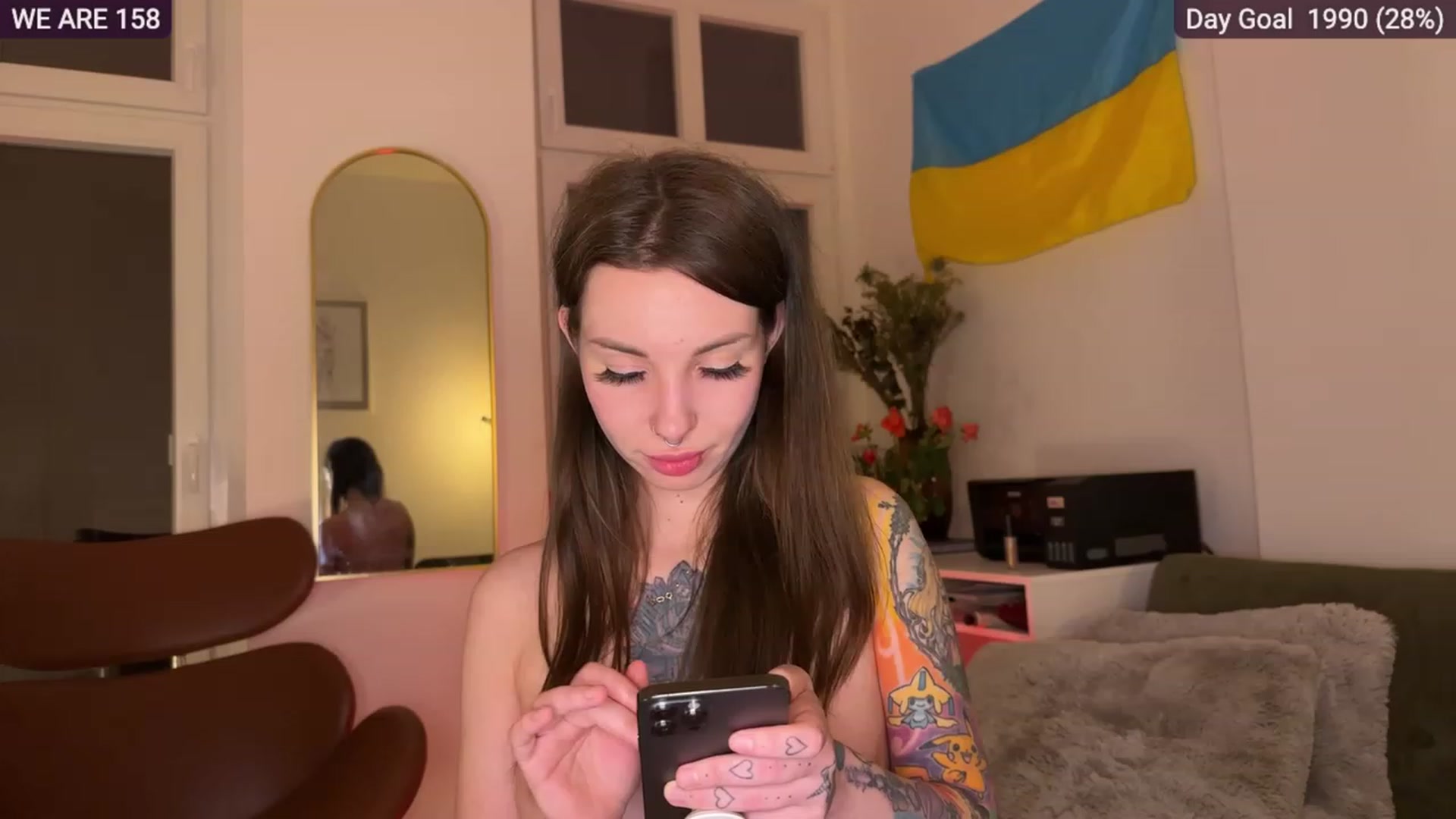 Gallery image thumbnail from SassySuz_'s myfreecams stream on, 04/01/2023, 23:40 image 11 of 20