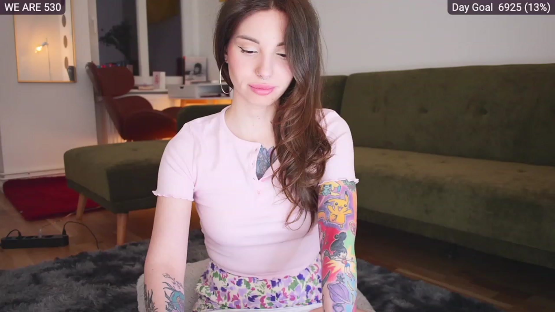 Gallery image thumbnail from SassySuz_'s myfreecams stream on, 04/10/2023, 24:02 image 8 of 20