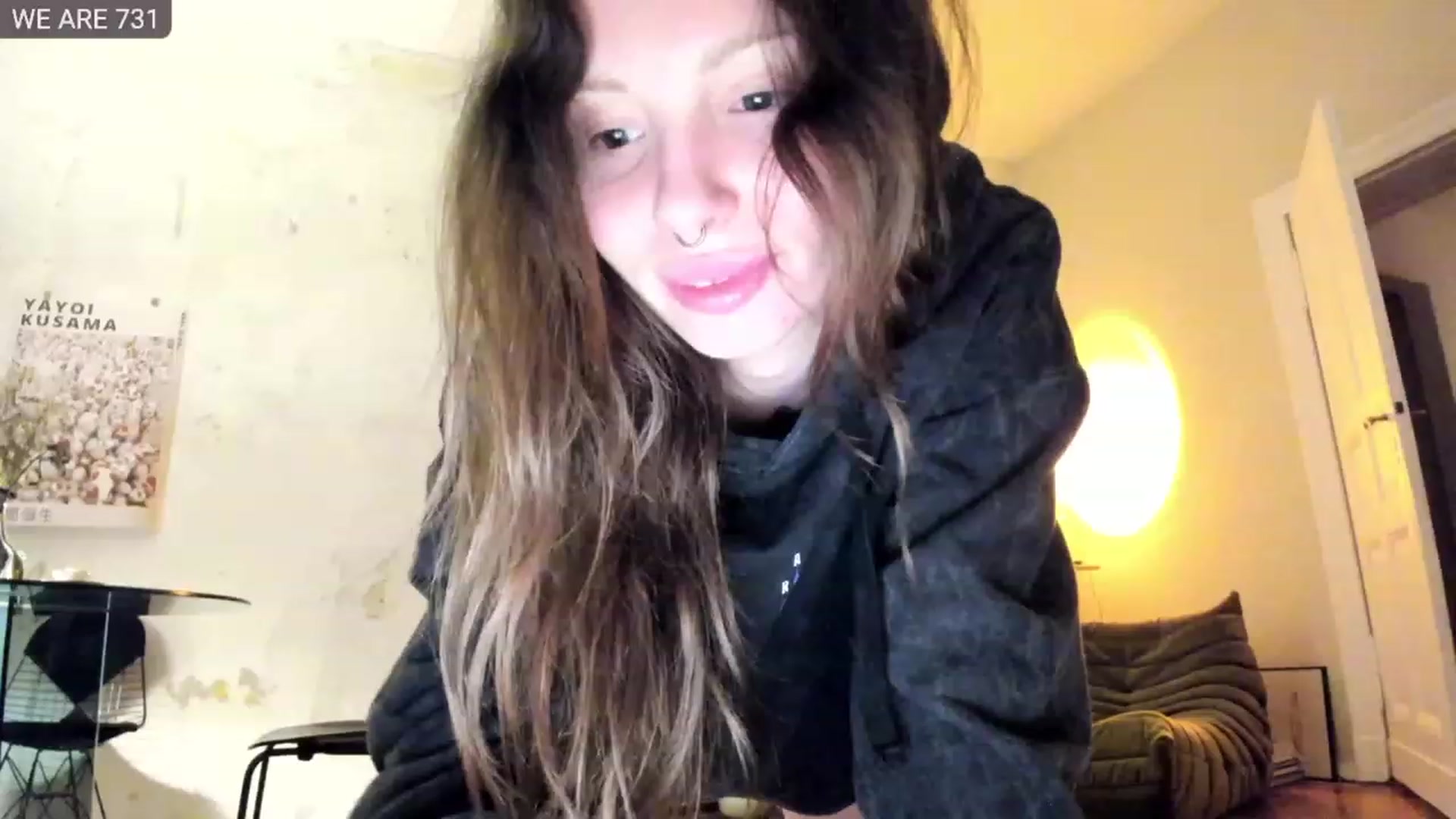 Gallery image thumbnail from SassySuz_'s myfreecams stream on, 05/22/2023, 21:11 image 19 of 20