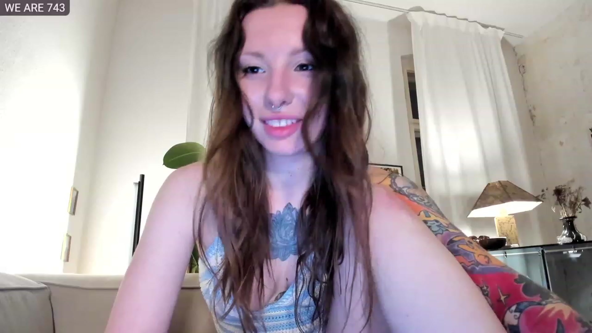Gallery image thumbnail from SassySuz_'s myfreecams stream on, 06/04/2023, 21:03 image 7 of 20