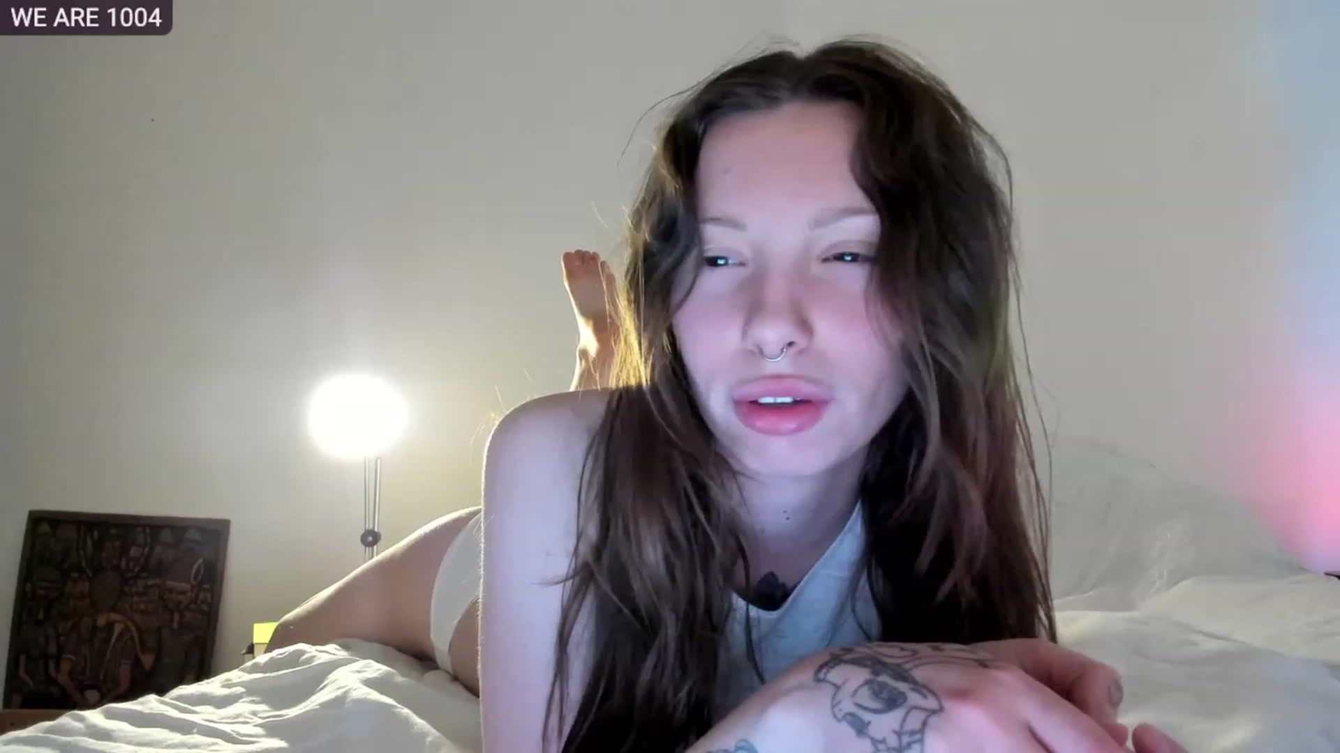 Gallery image thumbnail from SassySuz_'s myfreecams stream on, 06/07/2023, 19:39 image 5 of 20