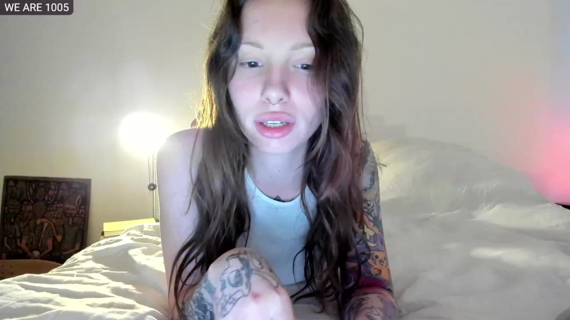 Gallery image thumbnail from SassySuz_'s myfreecams stream on, 06/07/2023, 19:39 image 9 of 20
