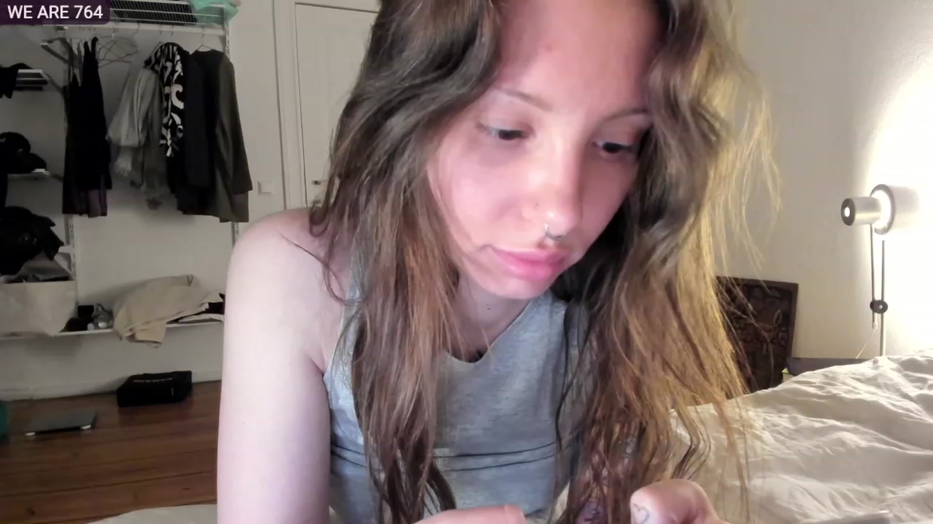Gallery image thumbnail from SassySuz_'s myfreecams stream on, 06/08/2023, 21:12 image 4 of 20