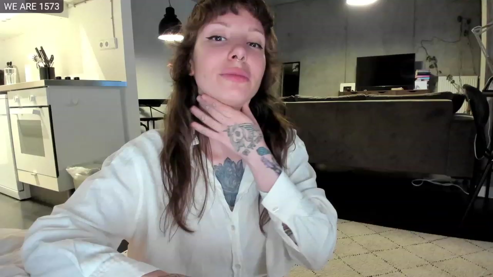 Gallery image thumbnail from SassySuz_'s myfreecams stream on, 06/26/2023, 19:56 image 4 of 20