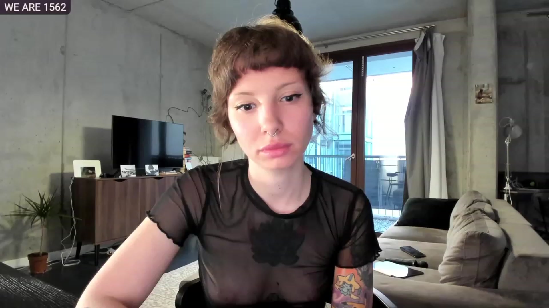 Gallery image thumbnail from SassySuz_'s myfreecams stream on, 06/28/2023, 19:38 image 1 of 20
