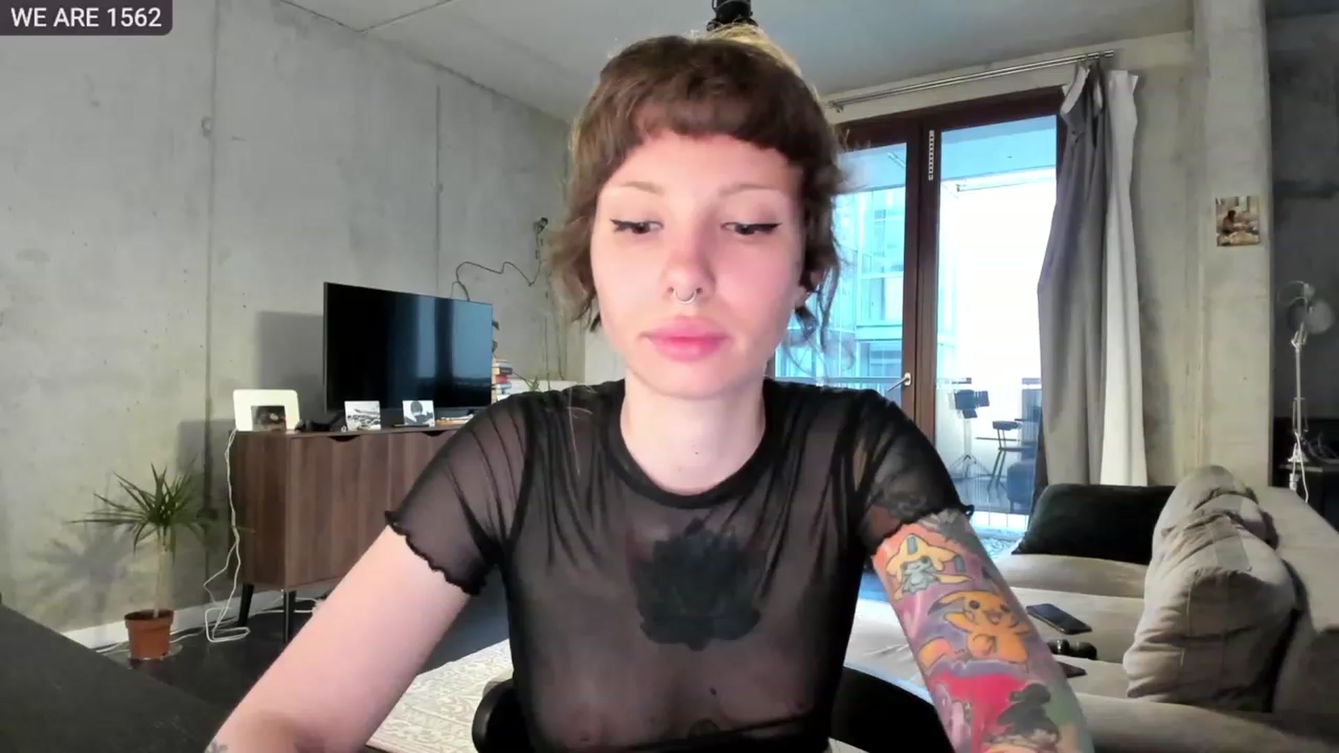 Gallery image thumbnail from SassySuz_'s myfreecams stream on, 06/28/2023, 19:38 image 3 of 20
