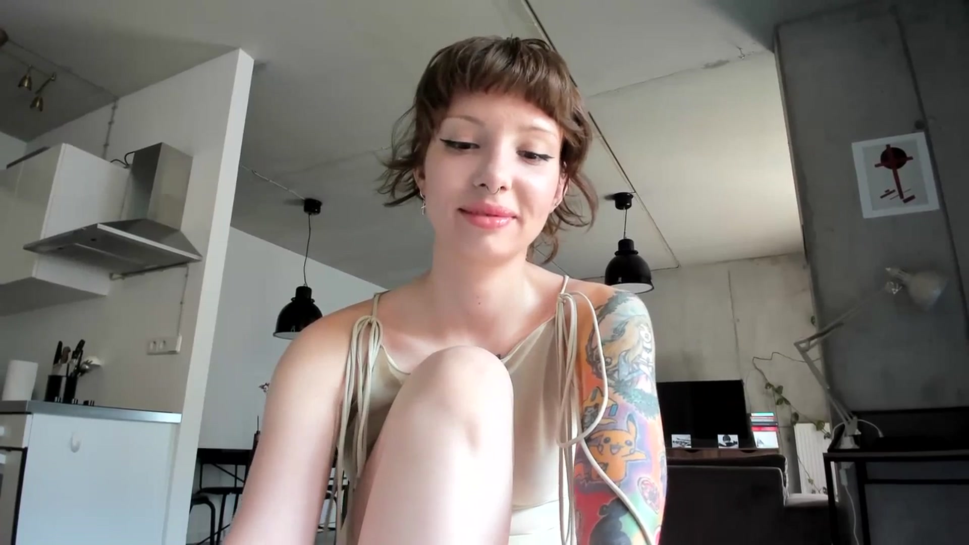 Gallery image thumbnail from SassySuz_'s myfreecams stream on, 07/09/2023, 14:29 image 4 of 20