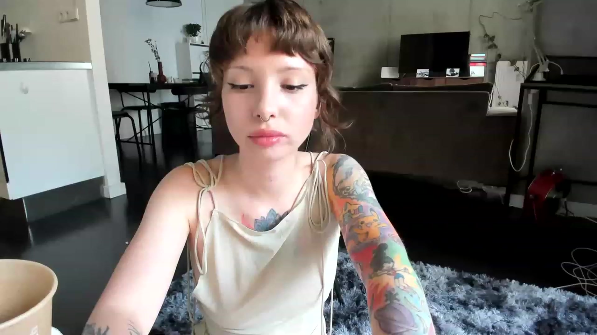 Gallery image thumbnail from SassySuz_'s myfreecams stream on, 07/09/2023, 17:30 image 3 of 20