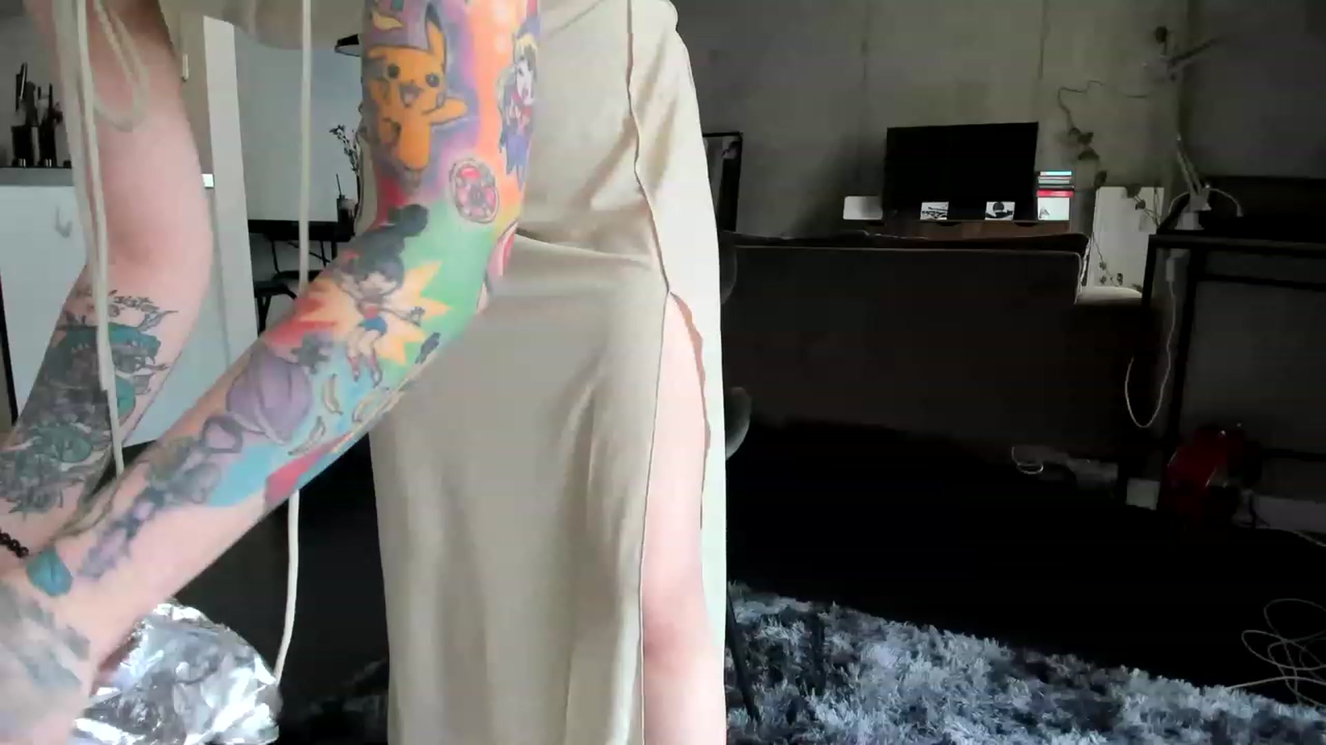 Gallery image thumbnail from SassySuz_'s myfreecams stream on, 07/09/2023, 17:30 image 1 of 20