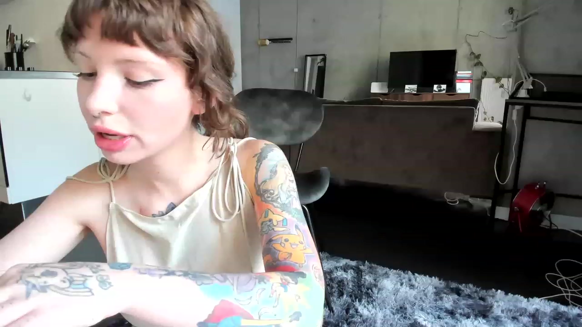 Gallery image thumbnail from SassySuz_'s myfreecams stream on, 07/09/2023, 17:30 image 2 of 20