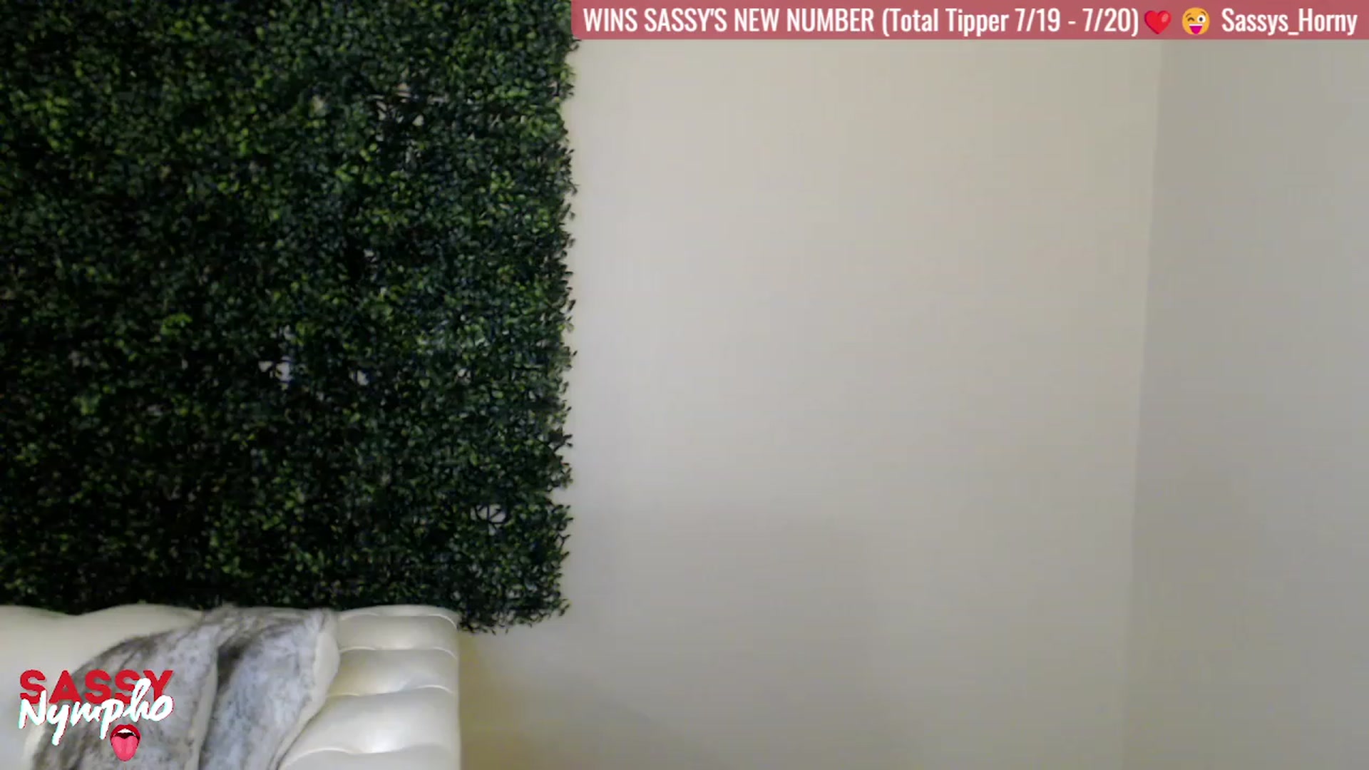 Gallery image thumbnail from Sassy_AF's myfreecams stream on, 07/22/2023, 09:01 image 20 of 20