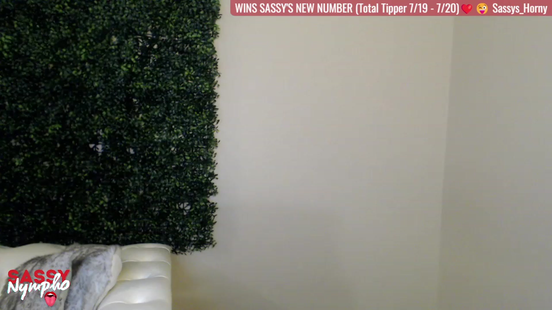 Gallery image thumbnail from Sassy_AF's myfreecams stream on, 07/22/2023, 09:01 image 2 of 20