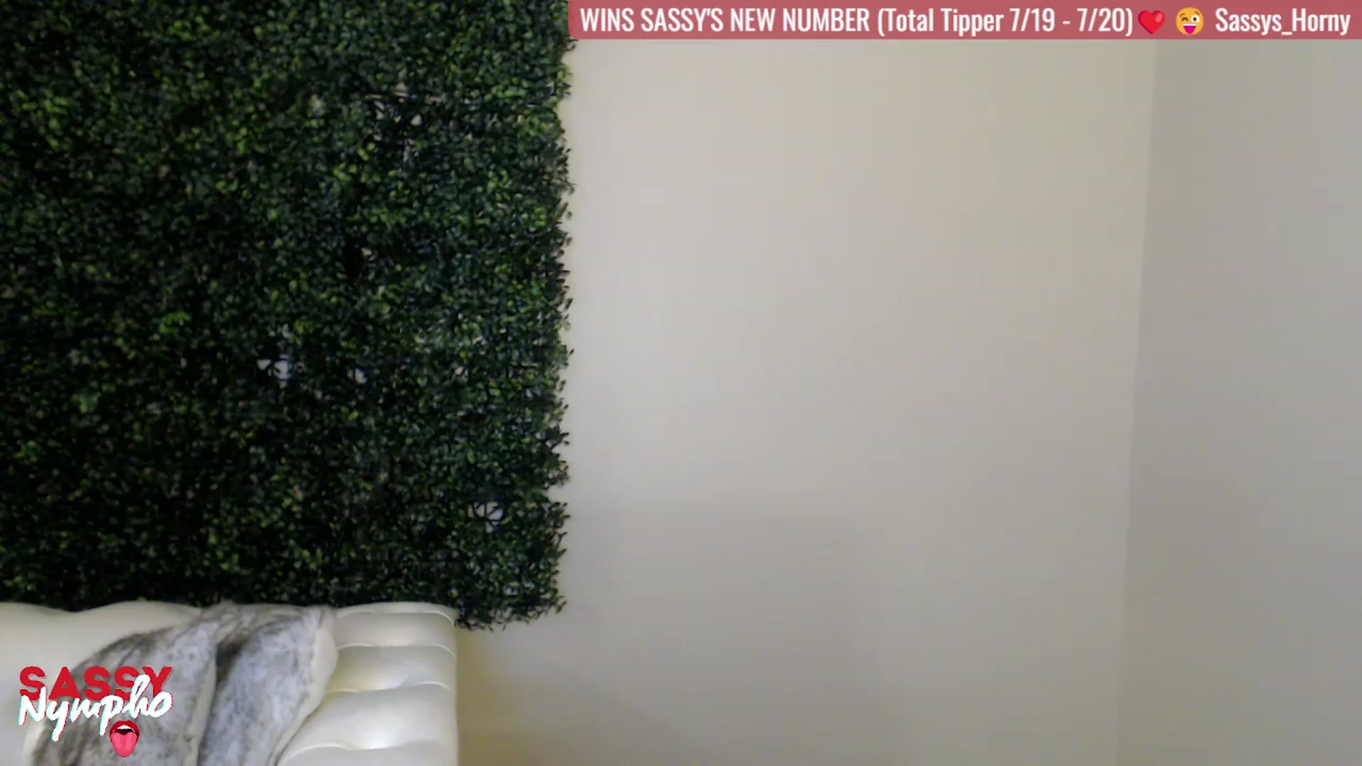 Gallery image thumbnail from Sassy_AF's myfreecams stream on, 07/22/2023, 09:01 image 19 of 20