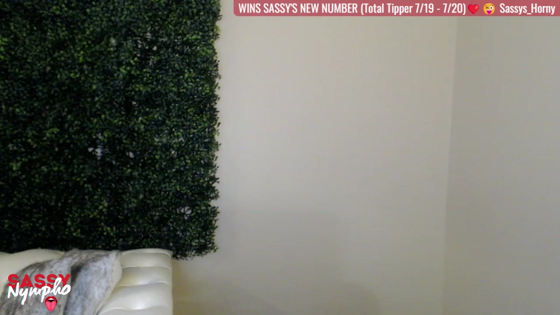 Gallery image thumbnail from Sassy_AF's myfreecams stream on, 07/22/2023, 10:42 image 10 of 20