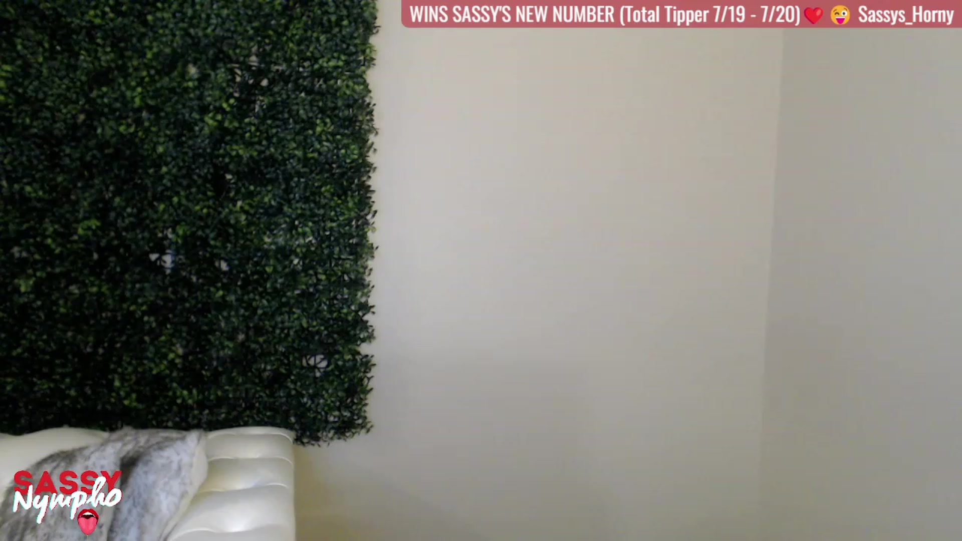 Gallery image thumbnail from Sassy_AF's myfreecams stream on, 07/22/2023, 10:42 image 16 of 20
