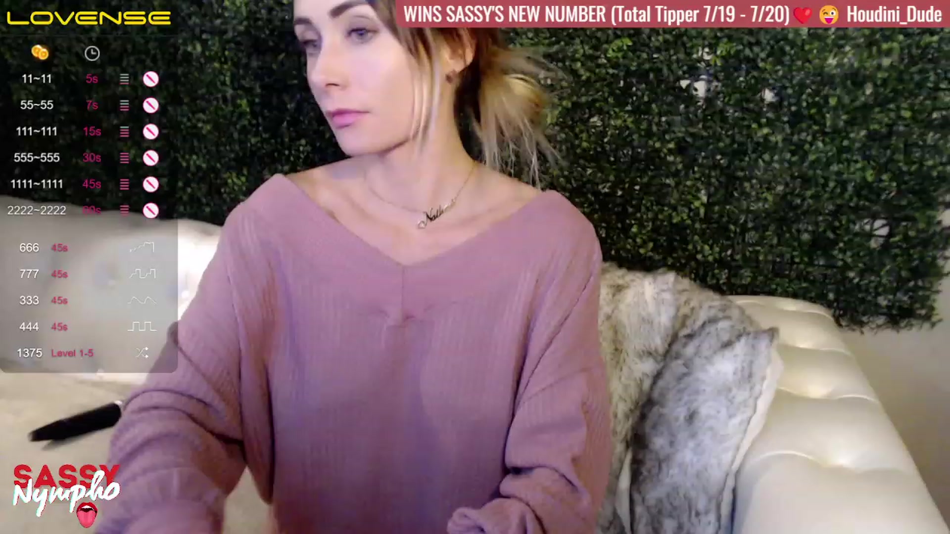 Gallery image thumbnail from Sassy_AF's myfreecams stream on, 07/22/2023, 13:01 image 18 of 20