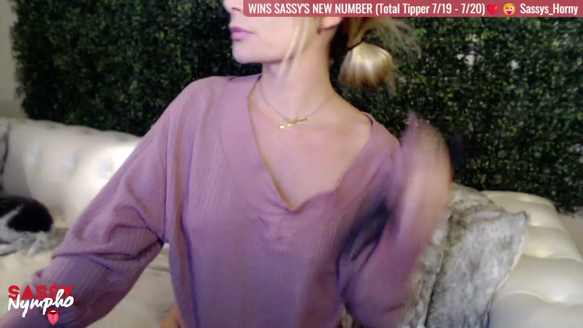 Gallery image thumbnail from Sassy_AF's myfreecams stream on, 07/22/2023, 13:01 image 12 of 20
