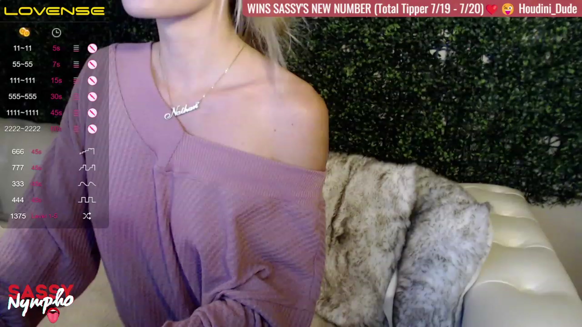 Gallery image thumbnail from Sassy_AF's myfreecams stream on, 07/22/2023, 13:43 image 6 of 20