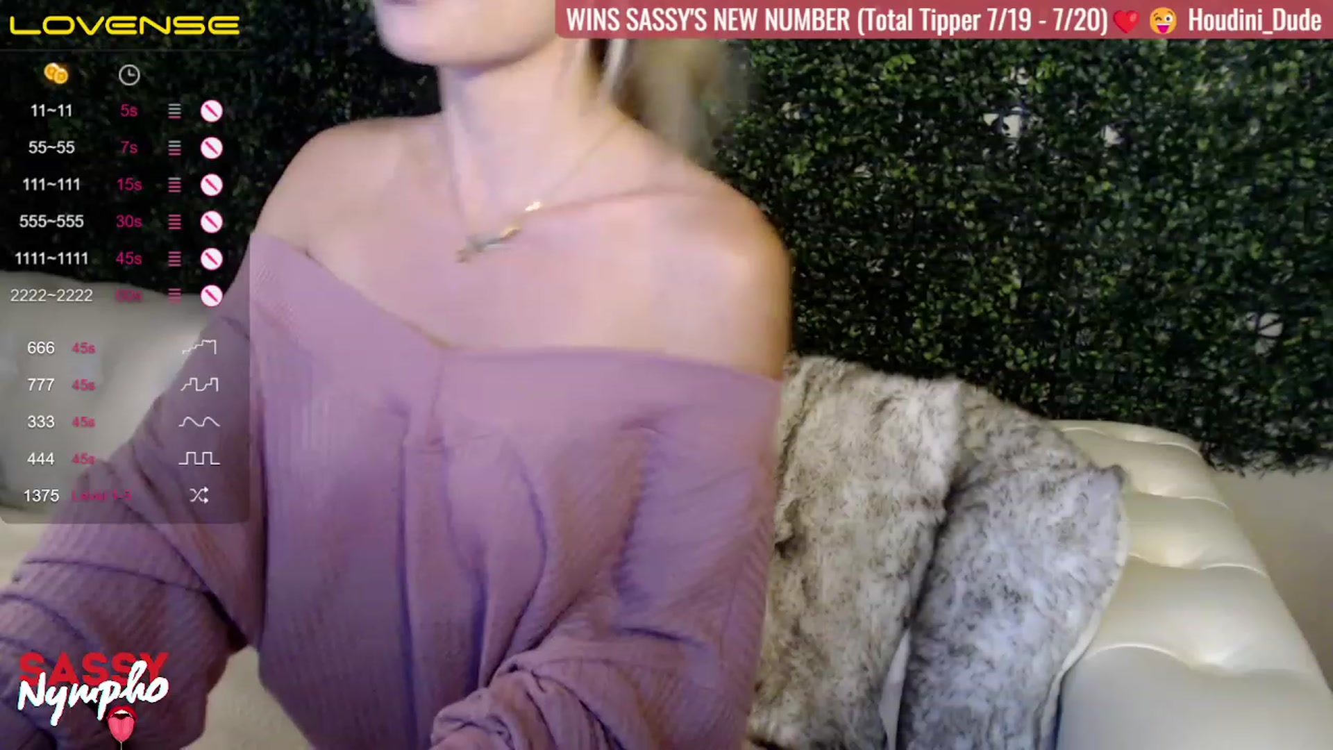 Gallery image thumbnail from Sassy_AF's myfreecams stream on, 07/22/2023, 13:43 image 7 of 20