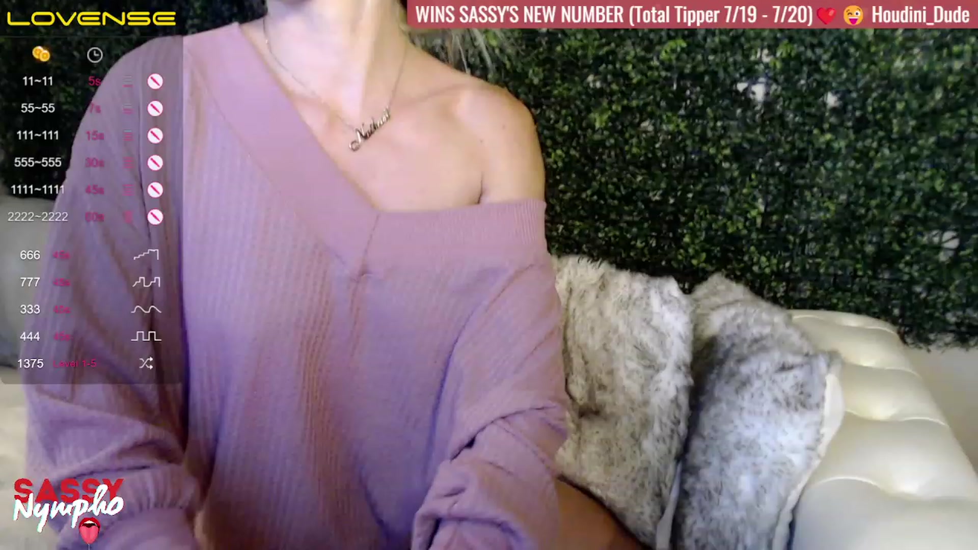 Gallery image thumbnail from Sassy_AF's myfreecams stream on, 07/22/2023, 13:43 image 19 of 20