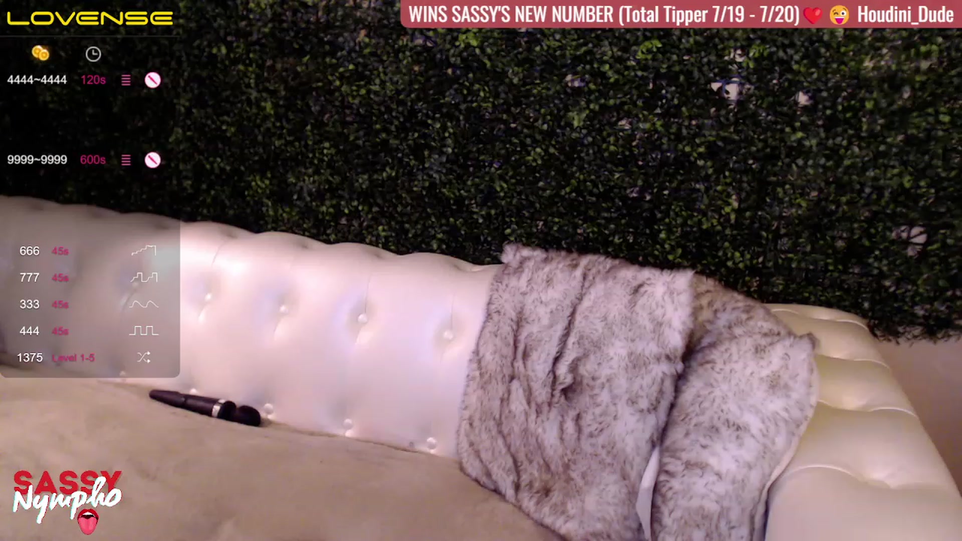 Gallery image thumbnail from Sassy_AF's myfreecams stream on, 07/22/2023, 13:43 image 5 of 20