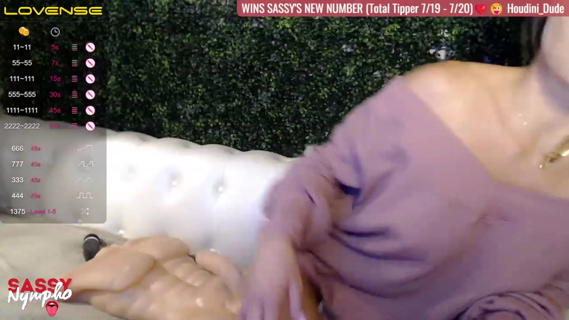Gallery image thumbnail from Sassy_AF's myfreecams stream on, 07/22/2023, 13:43 image 10 of 20