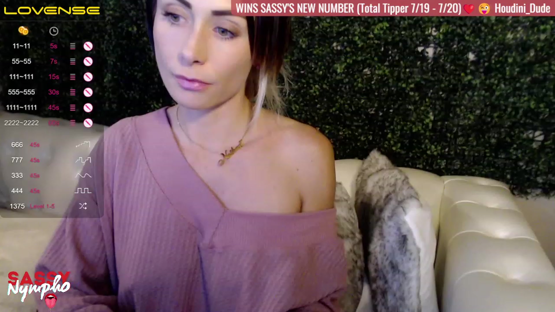 Gallery image thumbnail from Sassy_AF's myfreecams stream on, 07/22/2023, 13:43 image 20 of 20