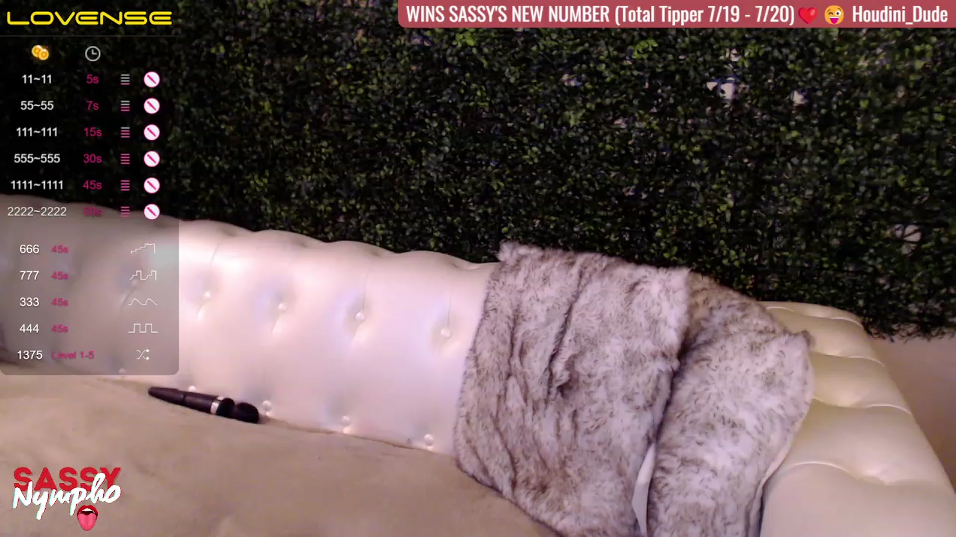 Gallery image thumbnail from Sassy_AF's myfreecams stream on, 07/22/2023, 13:43 image 4 of 20