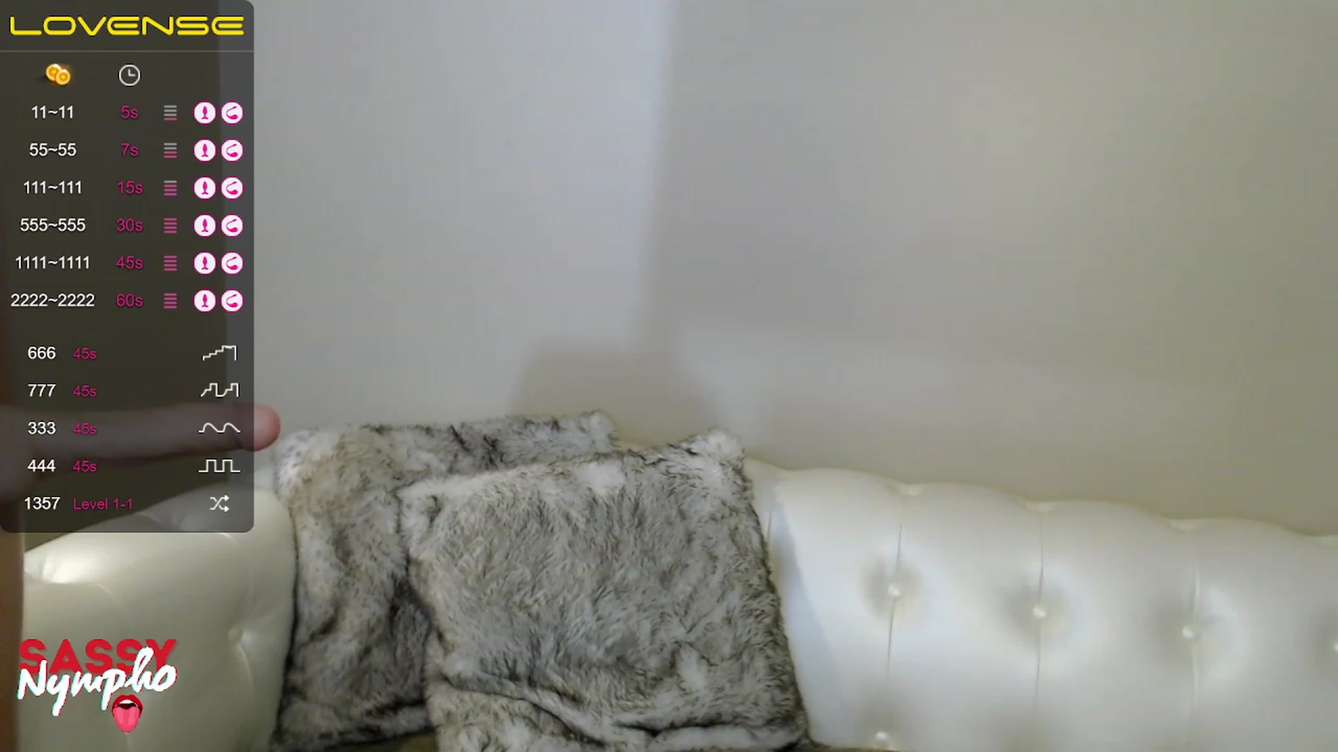 Gallery image thumbnail from Sassy_Nympho's myfreecams stream on, 12/18/2022, 15:33 image 3 of 20