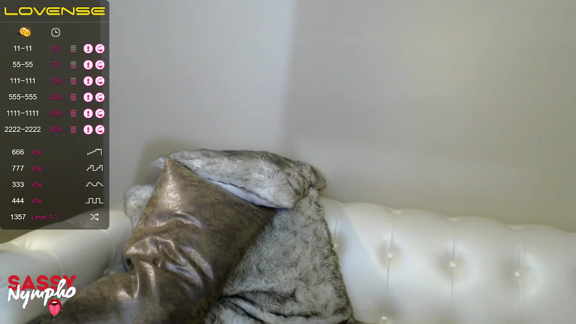 Gallery image thumbnail from Sassy_Nympho's myfreecams stream on, 12/18/2022, 15:33 image 14 of 20