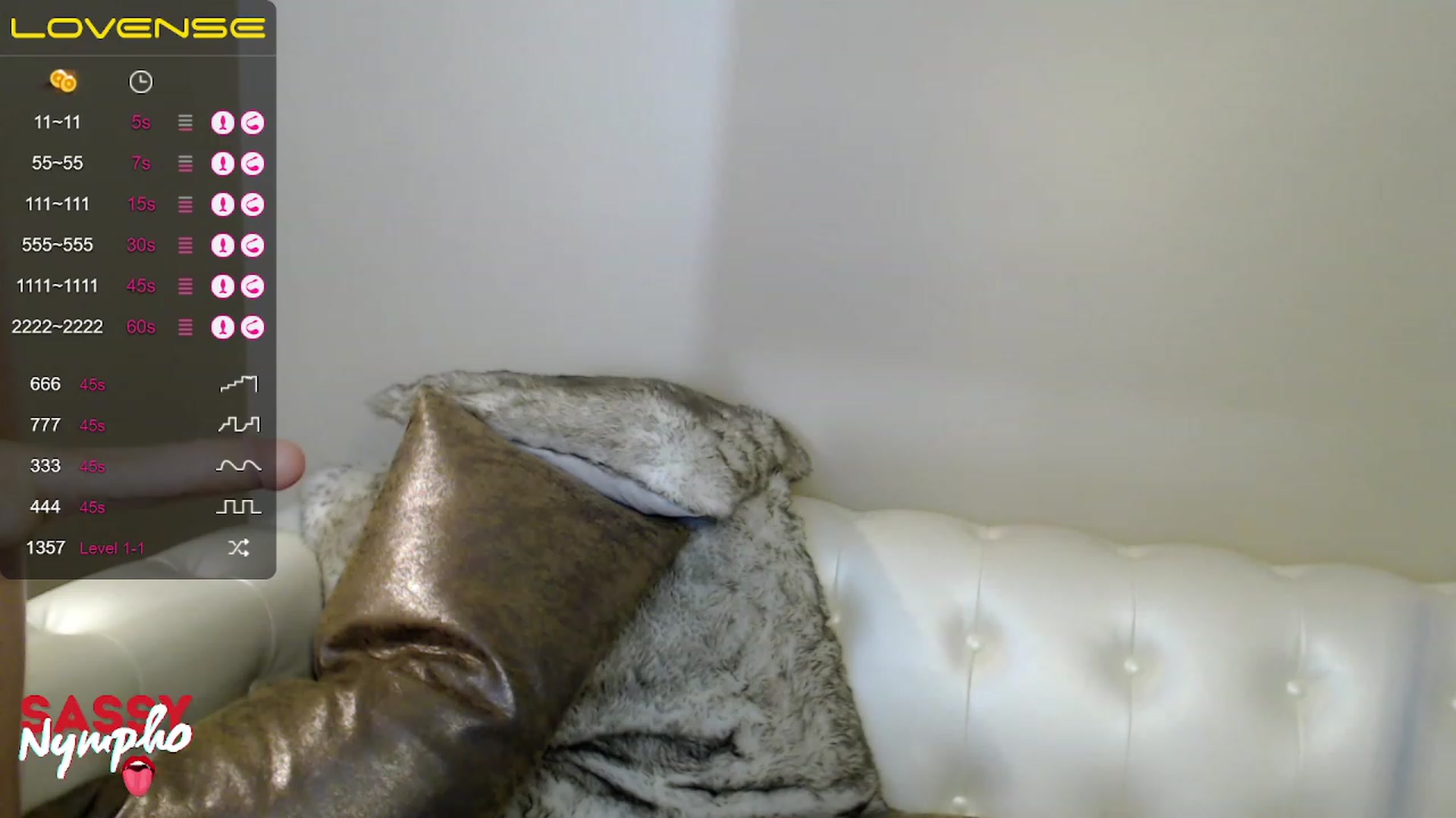 Gallery image thumbnail from Sassy_Nympho's myfreecams stream on, 12/18/2022, 15:33 image 4 of 20