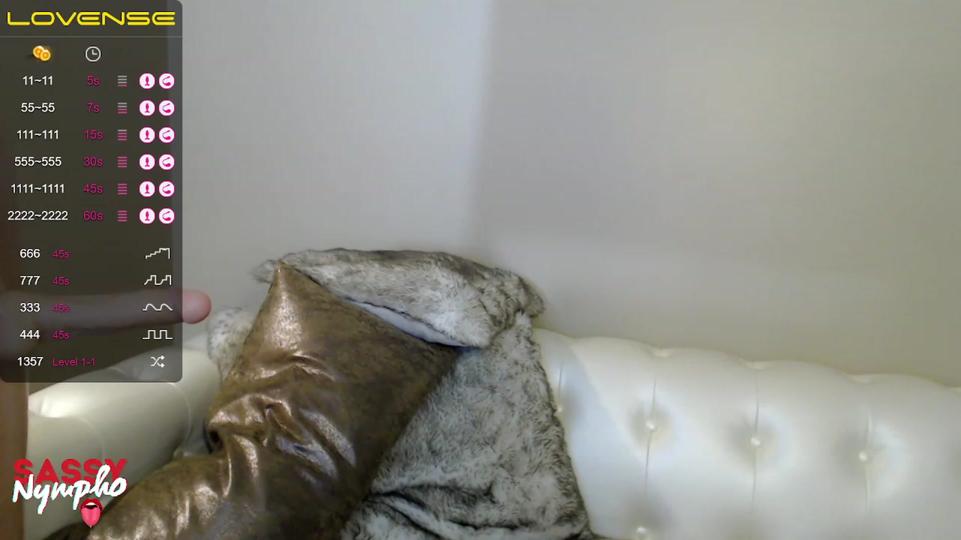 Gallery image thumbnail from Sassy_Nympho's myfreecams stream on, 12/18/2022, 15:33 image 8 of 20