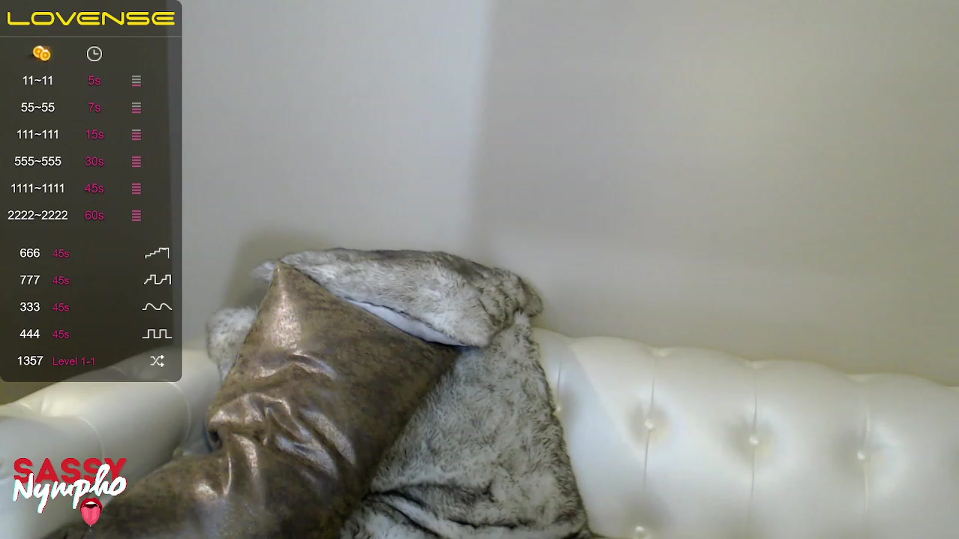 Gallery image thumbnail from Sassy_Nympho's myfreecams stream on, 12/18/2022, 15:33 image 11 of 20