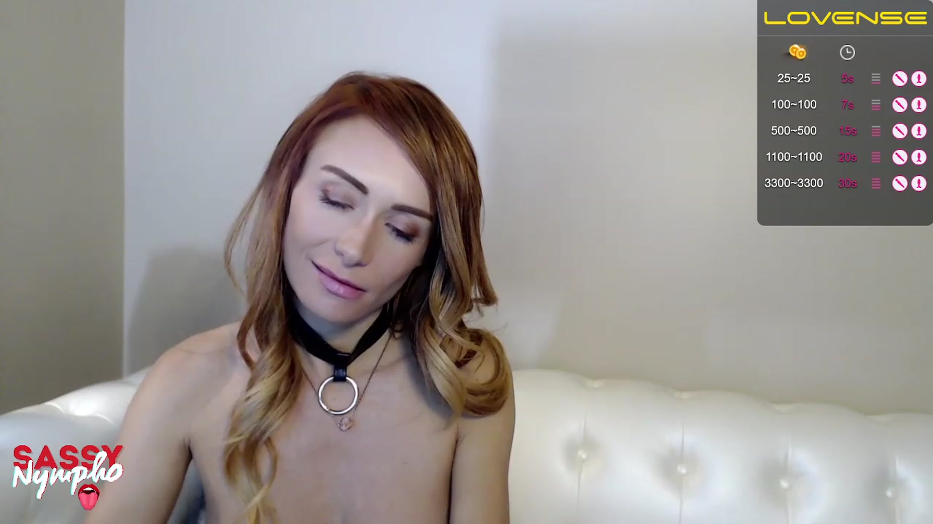 Gallery image thumbnail from Sassy_Nympho's myfreecams stream on, 12/18/2022, 19:12 image 20 of 20