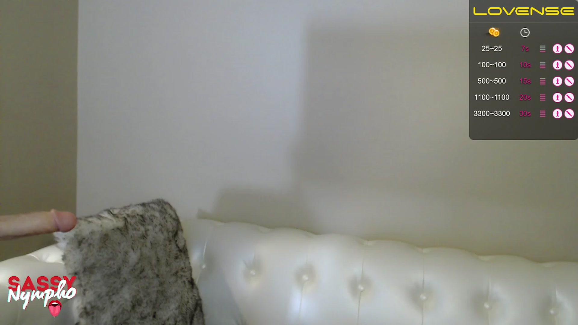 Gallery image thumbnail from Sassy_Nympho's myfreecams stream on, 12/18/2022, 19:12 image 16 of 20