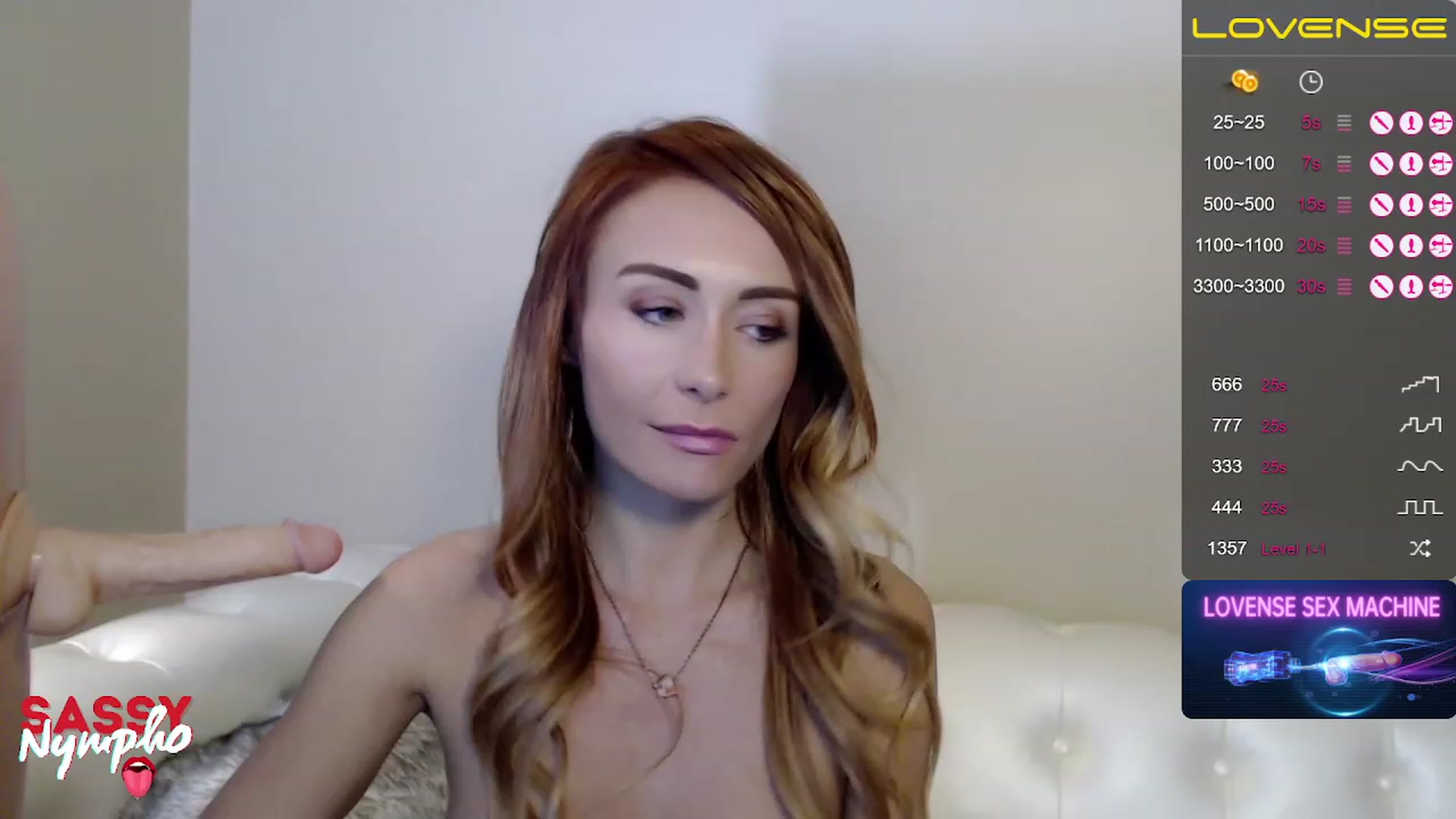 Gallery image thumbnail from Sassy_Nympho's myfreecams stream on, 12/18/2022, 19:12 image 11 of 20