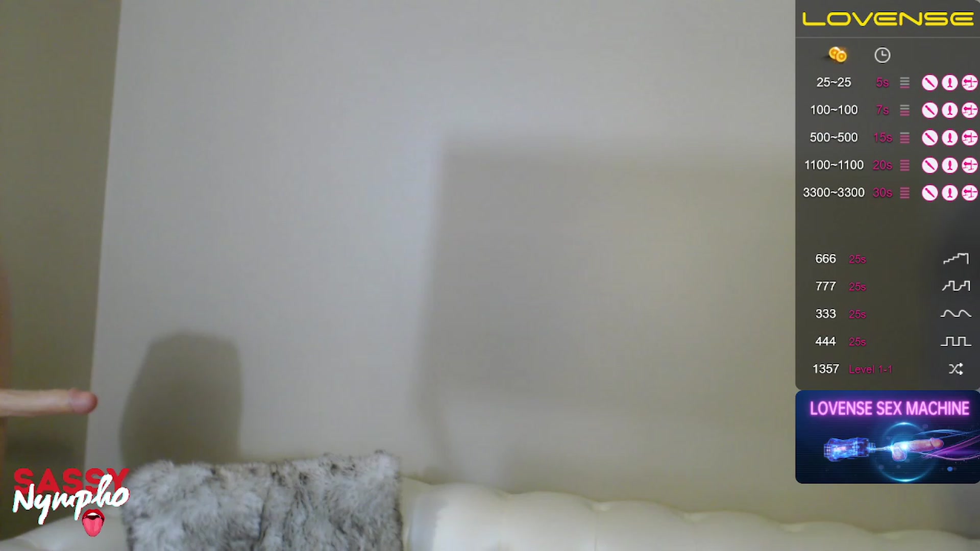 Gallery image thumbnail from Sassy_Nympho's myfreecams stream on, 12/18/2022, 19:12 image 2 of 20