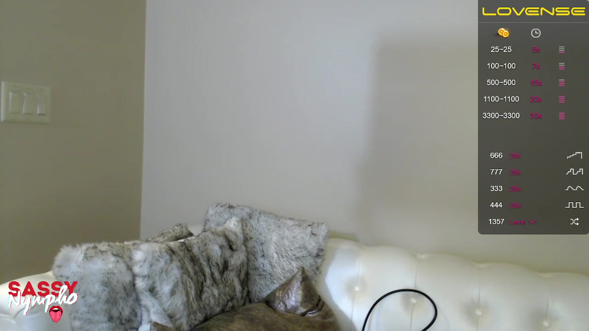 Gallery image thumbnail from Sassy_Nympho's myfreecams stream on, 12/18/2022, 22:41 image 13 of 20