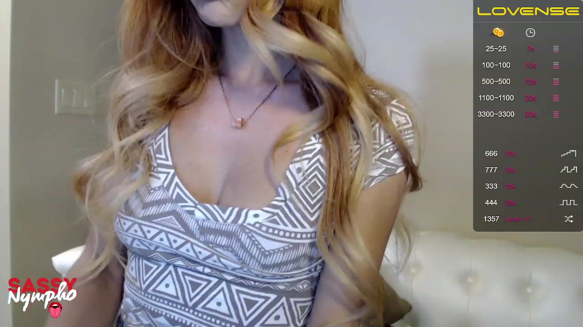 Gallery image thumbnail from Sassy_Nympho's myfreecams stream on, 12/19/2022, 02:24 image 2 of 20
