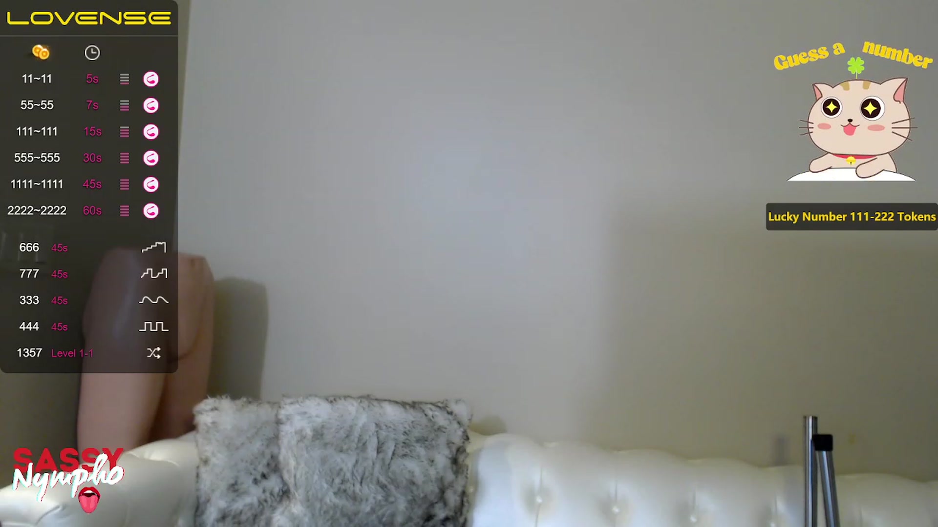 Gallery image thumbnail from Sassy_Nympho's myfreecams stream on, 12/21/2022, 07:57 image 13 of 20