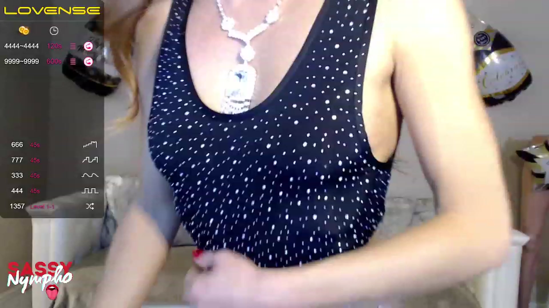 Gallery image thumbnail from Sassy_Nympho's myfreecams stream on, 01/01/2023, 09:32 image 18 of 20