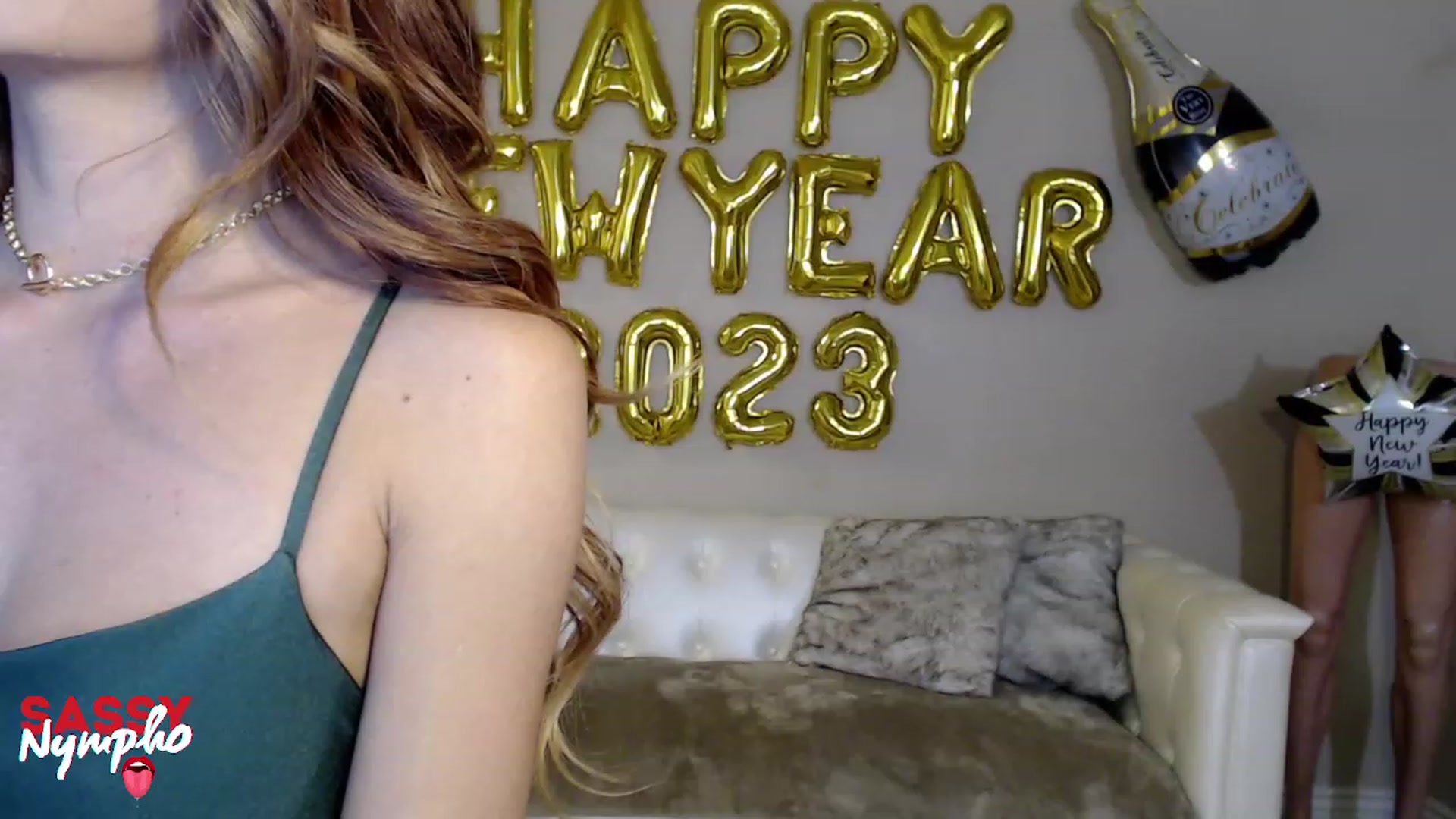 Gallery image thumbnail from Sassy_Nympho's myfreecams stream on, 01/01/2023, 09:32 image 3 of 20