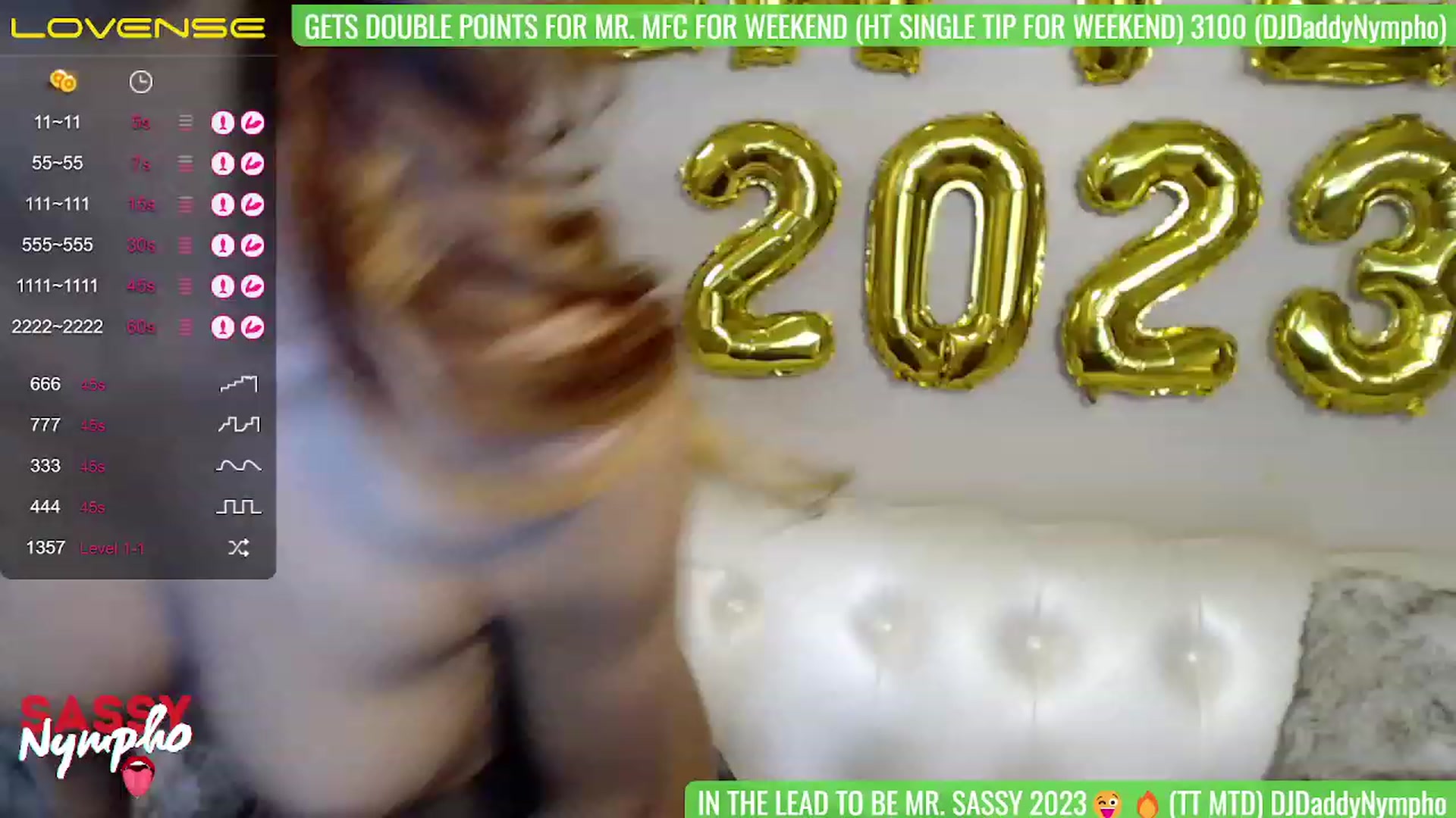 Gallery image thumbnail from Sassy_Nympho's myfreecams stream on, 01/01/2023, 15:53 image 19 of 20